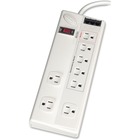 Exponent Microport 56922 8-Outlets Surge Suppressor - 8 - 1.88 kVA - 1050 J - 125 V AC Input - 125 V AC Output - Phone/Modem