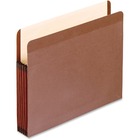 Pendaflex Legal Recycled Expanding File - 8 1/2" x 14" - 5 1/4" Expansion - Nylon, Red Fiber - Redrope, Manila - 30% Recycled - 1 Each