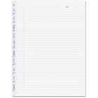 Blueline MiracleBind Notebook Refill Pages - Letter - 25 Sheets - Ruled - 8 1/2" x 11" - White Paper - Micro Perforated, Repositionable, Acid-free, Punched, Removable - Recycled - 1Each