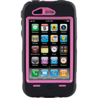 OtterBox Defender Carrying Case (Holster) Apple iPhone Smartphone - Pink - Polycarbonate, Silicone Body - Belt Clip - 4.90" (124.46 mm) Height x 2.80" (71.12 mm) Width x 0.80" (20.32 mm) Depth