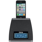 iHome IP21 Speaker System - 4 W RMS - Gunmetal - iPod Supported