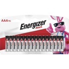 Energizer MAX Alkaline AAA Batteries - For Multipurpose - AAA - 1.5 V DC - 16 / Pack