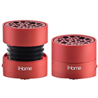 iHome iHM78 Speaker System - Pink - USB