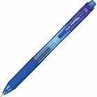 Pentel EnerGel-X Retractable Gel Pens - Fine Pen Point - 0.5 mm Pen Point Size - Needle Pen Point Style - Refillable - Retractable - Blue Gel-based Ink - Blue Barrel