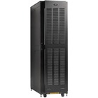 Tripp Lite SmartRack SR42UBEIS Enclosure Rack Cabinet - 42U Rack Height x 19" (482.60 mm) Rack Width - Black - Steel - 1360.78 kg Dynamic/Rolling Weight Capacity - 1360.78 kg Static/Stationary Weight Capacity