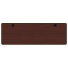 Star Tucana Conference Table Top - Rectangle Top - 72" Table Top Length x 24" Table Top Width x 1" Table Top Thickness - Figured Mahogany