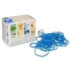 VLB Rubber Bands - Size: #24 - 6" (152.40 mm) Length - Antimicrobial, Latex-free - 1 / Box - Rubber - Blue