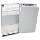 Westcott Letter Sheet Holder - Side Opening - Aluminum - 1 Each