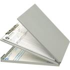 Westcott Letter Sheet Holder - Bottom Opening - Aluminum - 1 Each