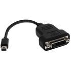 StarTech.com Mini DisplayPort to DVI Adapter, Active Mini DisplayPort to DVI-D Adapter Converter, 1080p Video, mDP to DVI Monitor/Display - Mini DP to DVI-D single-link converter supports 1920x1200 or 1080p 60Hz video; mDP 1.2 - mDP/mDP++ source to DVI monitor/display adapter - Active Mini DisplayPort to DVI adapter dongle works w/ Thunderbolt 1/2 incl. MacBook Pro/Air - OS independent