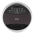 iHome IA17WZC Desktop Clock Radio - Stereo - Apple Dock Interface - FM - iPhone Dock, iPod Dock