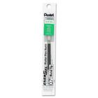 Pentel Energel Retractable .7mm Gel Pen Refill - 0.70 mm Point - Green Ink - Quick-drying Ink, Smear Proof, Permanent Ink, Acid-free, Metal Tip, Smudge Proof