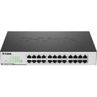 D-Link DGS-1100-24 Ethernet Switch - 24 Ports - Manageable - 2 Layer Supported - Twisted Pair - Desktop, Rack-mountable - Lifetime Limited Warranty