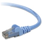 Belkin Cat6 Patch Cable - RJ-45 Male Network - RJ-45 Male Network - 4.57m - Blue