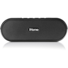 iHome IDM12BC 2.0 Bluetooth Speaker System - Black - SRS TruBass - USB