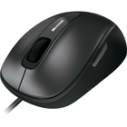 Microsoft 4500 Mouse - BlueTrack - Cable - Black, Anthracite - USB - 1000 dpi - Tilt Wheel - 5 Button(s) - Symmetrical
