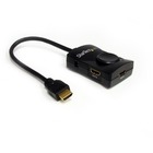 StarTech.com HDMI Splitter 1 In 2 Out - 1080p - 2 Port - USB-Powered - HDMI Multi Port - HDMI Audio Splitter - 1 x HDMI Type A Digital Audio/Video In