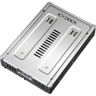 Icy Dock MB982SP-1s Drive Enclosure Internal - Silver - 1 x 3.5" Bay