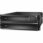 APC by Schneider Electric Smart-UPS X 1920 VA Tower/Rack Mountable - 2U Rack-mountable - 3 Hour Recharge - 11 Minute Stand-by - 110 V AC Input - 120 V AC Output - Sine Wave - Serial Port - USB - 1 x NEMA L5-20R, 3 x NEMA 5-15R, 3 x NEMA 5-20R