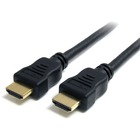 StarTech.com 6ft HDMI Cable, 4K High Speed HDMI Cable with Ethernet, 4K 30Hz UHD HDMI Cord M/M, 4K HDMI 1.4 Video/Display Cable, Black - 6ft/1.8m HDMI 1.4 Cable with Ethernet supports 4K (3840x2160p 30Hz)/Full HD 1080p/10.2 Gbps bandwidth/8Ch Audio - Ultra HD/PVC jacket - 28AWG/gold-plated connectors/Al-Mylar foil with braid - For laptop/workstation; UHD/4K monitors/projector/display