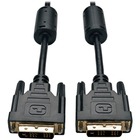 Tripp Lite 10ft DVI Single Link Digital TMDS Monitor Cable DVI-D M/M 10' - DVI-D Male - DVI-D Male Video - 3.05m