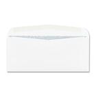 Columbian Business Envelopes - Business - #10 - 24 lb - Gummed - Wove - 500 / Box - White
