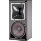 JBL Professional AM5212/26 2-way Speaker - 300 W RMS - Black - 1200 W (PMPO) - 12" (304.80 mm) - 1.50" (38.10 mm) - 43 Hz to 18 kHz - 8 Ohm