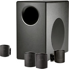 JBL Professional Control C50PACK 4.1 Speaker System - 200 W RMS - Wall Mountable - 50 Hz to 17 kHz