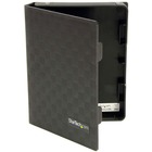 StarTech.com 2.5in Anti-Static Hard Drive Protector Case - Black (3pk) - Hard drive protective sleeve - black (pack of 3)