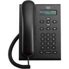 Cisco 3905 IP Phone - Wall Mountable, Desktop - Charcoal - 1 x Total Line - VoIP - Speakerphone - 2 x Network (RJ-45) - PoE Ports - Monochrome