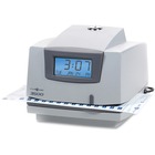 Pyramid 3500 Time Clock & Document Stamp - Card Punch/StampUnlimited Employees - Digital