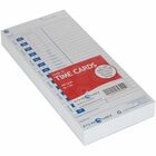 Pyramid 500/3700 Time Clock Universal Time Cards - Recycled - 100 / Pack
