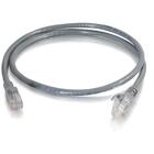 C2G 20 ft Cat6 Snagless UTP Unshielded Network Patch Cable (TAA) - Gray - 20 ft Category 6 Network Cable for Network Device - First End: 1 x RJ-45 Male Network - Second End: 1 x RJ-45 Male Network - Gray