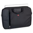 Swissgear SWG0102 Carrying Case (Sleeve) for 17" to 17.3" Notebook - Black - Polyvinyl Chloride (PVC), Ballistic Nylon - Handle, Shoulder Strap - 12.75" (323.85 mm) Height x 17" (431.80 mm) Width x 2" (50.80 mm) Depth