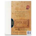 First Base Antique Bond 78724 Laser, Inkjet Bond Paper - White - Recycled - Letter - 8 1/2" x 11" - 24 lb Basis Weight - 100 / Pack