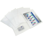 Winnable E310L Clear Letter Poly File Pockets