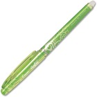 FriXion Ballpoint Pen - 0.5 mm Pen Point Size - Lime Green Gel-based Ink - Lime Green Barrel - 1 Each