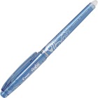FriXion Rollerball Pen - Medium Pen Point - 0.5 mm Pen Point Size - Needle Pen Point Style - Refillable - Turquoise Gel-based Ink - 1 Each
