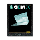 Gemex Folded Style Card Holder - Support 3.75" (95.25 mm) x 2.50" (63.50 mm) Media - Vinyl - 50 / Pack - Clear