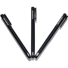 IOGEAR Stylus - 3 Pack - Capacitive Touchscreen Type Supported - Black - Tablet, Smartphone Device Supported