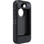 OtterBox Defender APL2-I4SUN-20-E4OTR_A Carrying Case (Holster) Apple iPhone Smartphone - Black - Silicone Body - Polycarbonate Interior Material - Belt Clip - 4.88" (123.95 mm) Height x 2.71" (68.83 mm) Width x 0.27" (6.76 mm) Depth