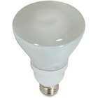 Satco 15-watt R30 CFL Bulb - 15 W - 120 V AC - Spiral - R30 Size - White Light Color - E26 Base - 10000 Hour - 4400.3Â°F (2426.8Â°C) Color Temperature - 82 CRI - Energy Saver - 1 Each