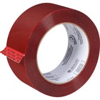 Duck Brand Commercial Grade Colored Packaging Tape - 1.88" (47.8 mm) Width x 109.3 yd (99.9 m) Length - 3" Core - 1.90 mil - Red