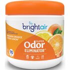 Bright Air Super Odor Eliminator Air Freshener - 396.9 g - Mandarin Orange, Fresh Lemon - 60 Day - 1 Each