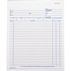 Business Source All-purpose Carbonless Triplicate Forms - 50 Sheet(s) - 3 PartCarbonless Copy - 8.38" (212.73 mm) x 10.25" (260.35 mm) Sheet Size - Yellow - 1 Each