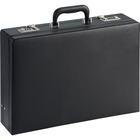 Lorell Carrying Case (AttachÃ©) Document - Black - Vinyl Body - 12.50" (317.50 mm) Height x 17.50" (444.50 mm) Width x 4" (101.60 mm) Depth - 1 Each