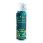 Compucessory Compressed Air Duster - For Notebook, Electronic Equipment - Moisture-free, Ozone-safe - 1 Each - Green Glow