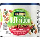 Planters Kraft NUT-rition Heart Healthy Mix - Resealable Container - Almond, Pecan, Hazelnut, Pistachio, Peanut, Walnut - 276.4 g - 1 Each