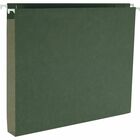 Business Source Hanging Box Bottom File Folders - Letter - 8 1/2" x 11" Sheet Size - 1" Expansion - 1/5 Tab Cut - Standard Green - Recycled - 25 / Box