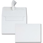 Quality Park Redi-Strip Specialty Paper Envelopes - Specialty - 4 1/2" Width x 6 1/4" Length - 50 / Box - White